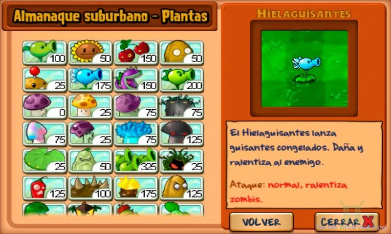 Plants vs zombies para PC para pintar - Imagui