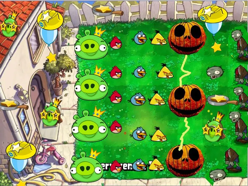 plantsvszombies halloween by tetsuojack on DeviantArt