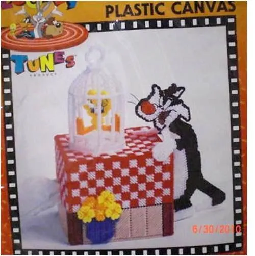 plastic canvas | Aprender manualidades es facilisimo.com