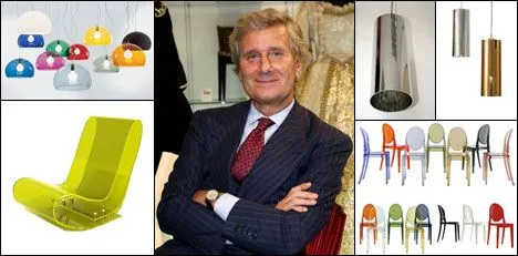 Plastic Man: An interview with Kartell Chairman Claudio Luti - Core77