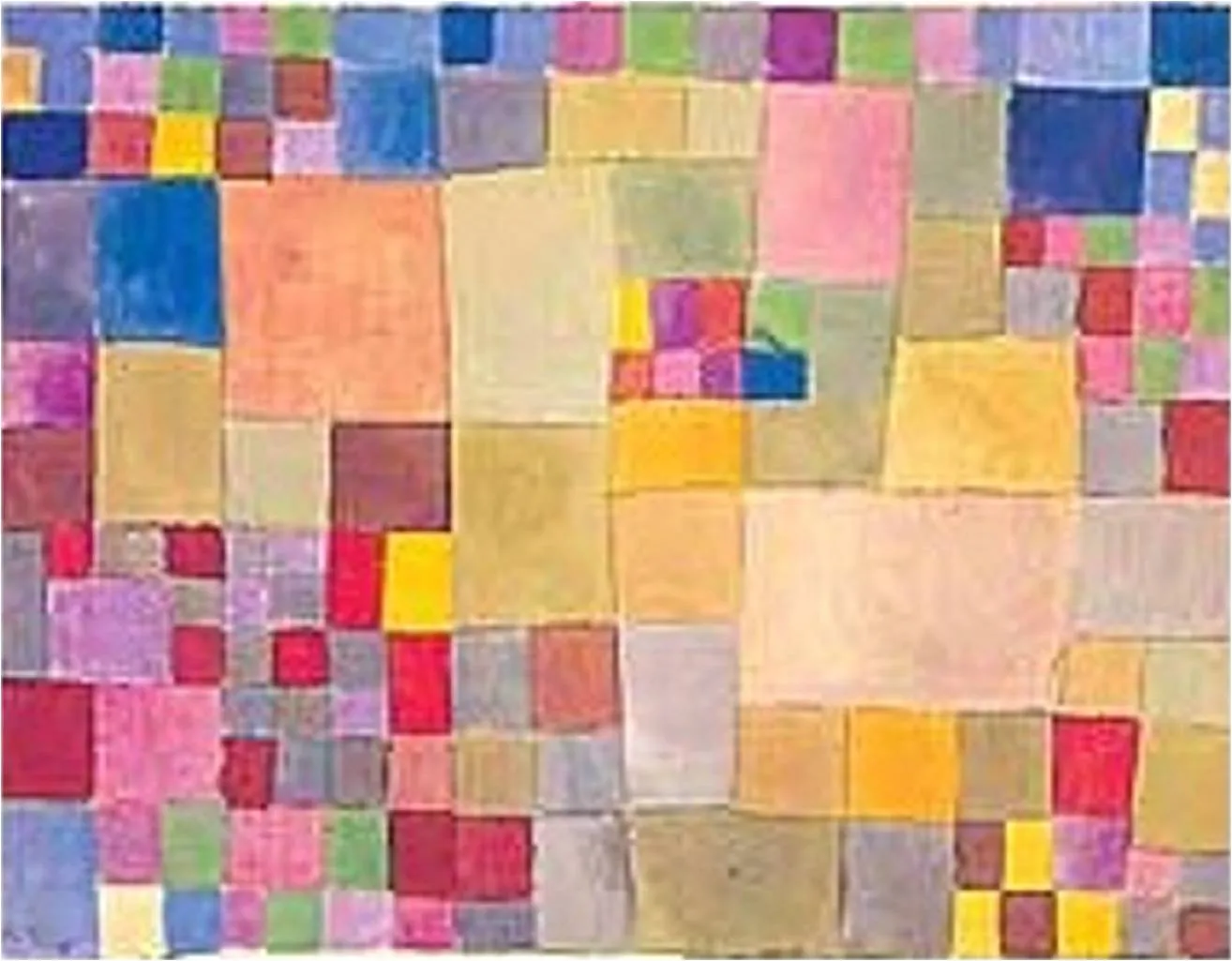 PLÁSTICA: Obras de arte de Paul Klee