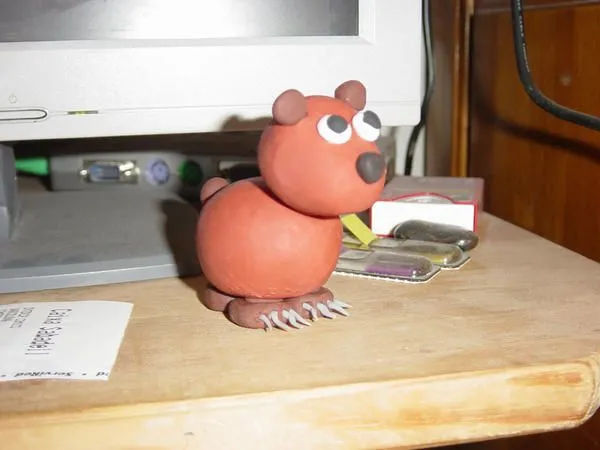 Plasticine bear by trufamaka on DeviantArt