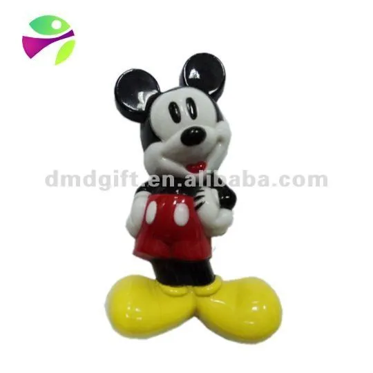 plástico 3d de dibujos animados de pie la figura de mickey mouse ...