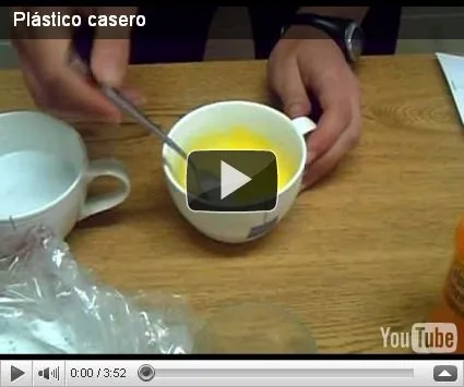 Hacer Plastico Casero | Experimentos Caseros - Experimentos de ...