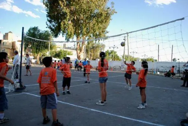 Platea San Juan: SEGUNDAS JORNADAS DE CAPTACION DE VOLEY INFANTIL