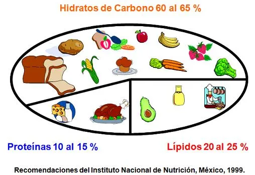 El plato del buen comer en dibujo - Imagui