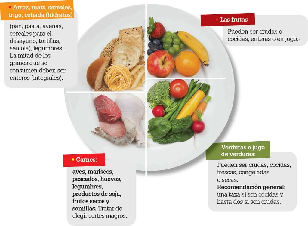 El Plato Del Buen Comer - Vida Saludable Magazine | Scribd