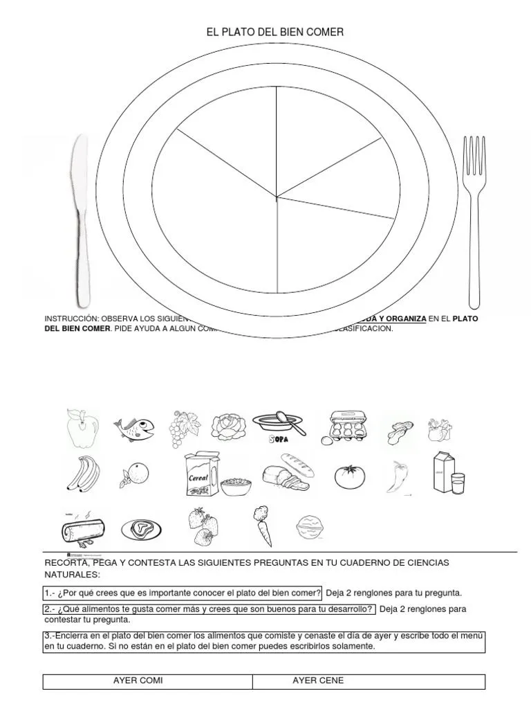 El Plato Del Buen | PDF