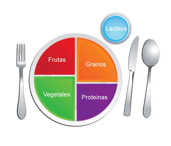 El Plato Saludable”, un giro para tu nutrición | Equilíbrate