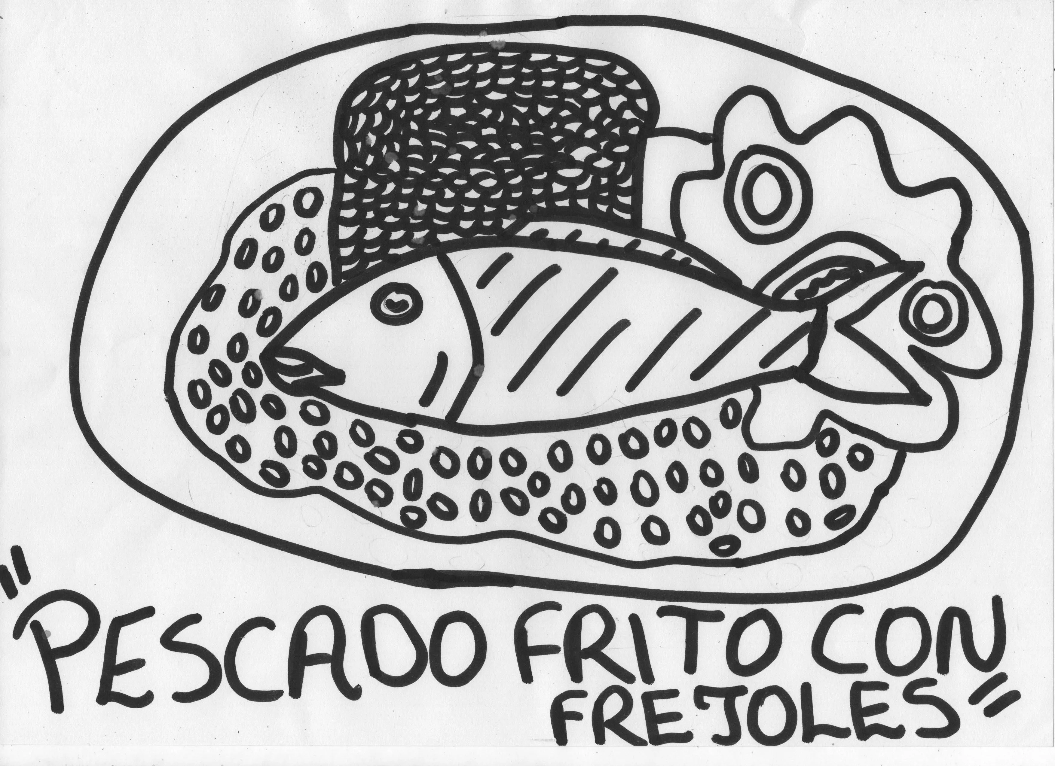 PLATO TIPICO DE ICA - PESCADO FRITO CON FREJOLES | Pescado frito, Pescado,  Frejol