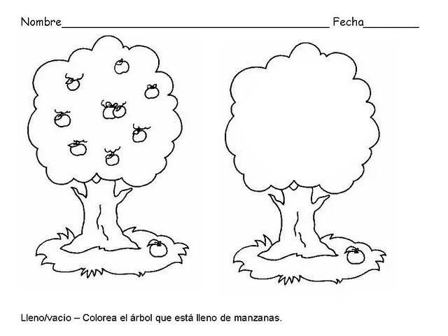 Plato vacio para colorear - Imagui