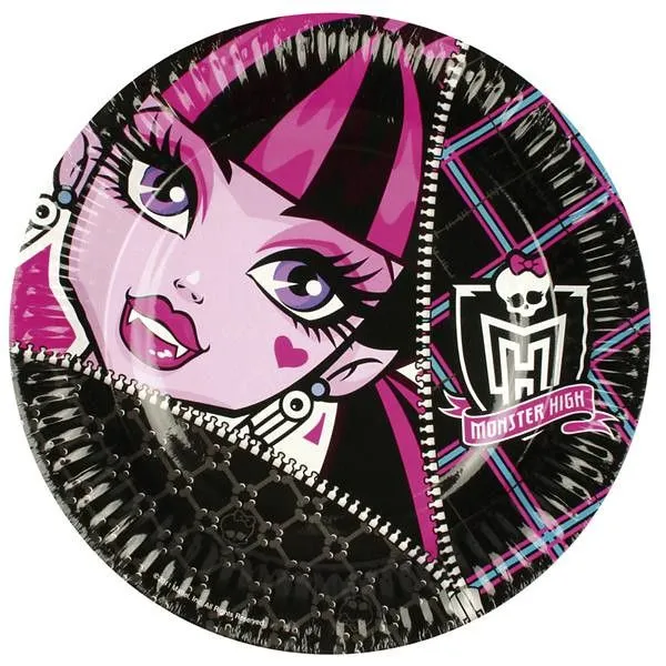 platos monster high | Flickr - Photo Sharing!