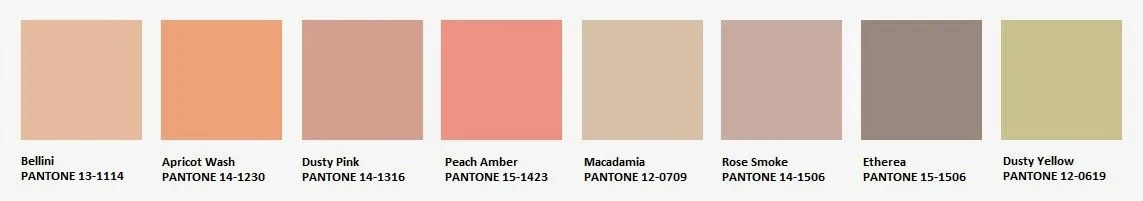 Platz: INSPIRACION - Tendencias Pantone Interiores 2015