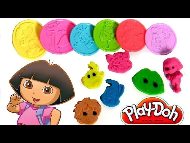 Play Doh Dora de Explorer Playset Nickelodeon Dora La Exploradora ...