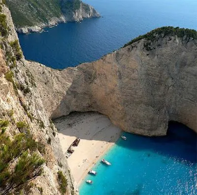 Playa paradisiaca en grecia ~ 22image -Imagenes del Mundo