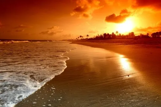 playa_atardecer_ ...