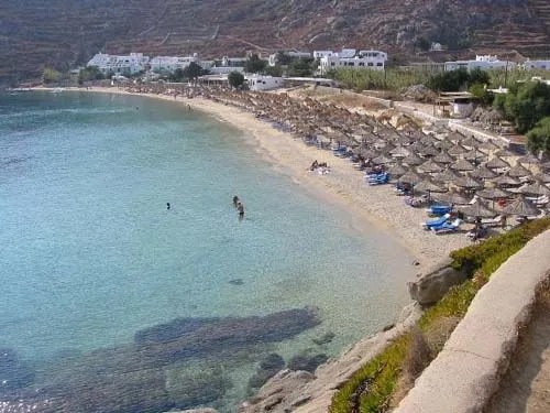 Las playas Paradise y Psarou, otras opciones en Mykonos