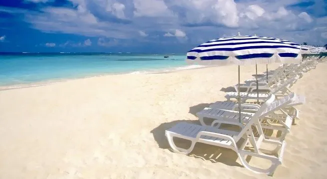 Playas paradisíacas en el Caribe