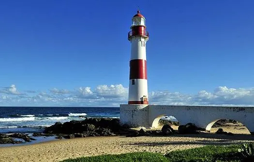 Playas de Salvador de Bahía, Brasil