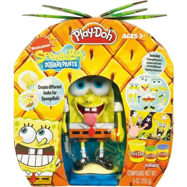 Playdoh Bob Esponja, recrea a tu personaje animado | Juguetes