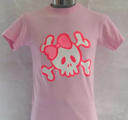 Playera Calavera con Moño | Flickr - Photo Sharing!