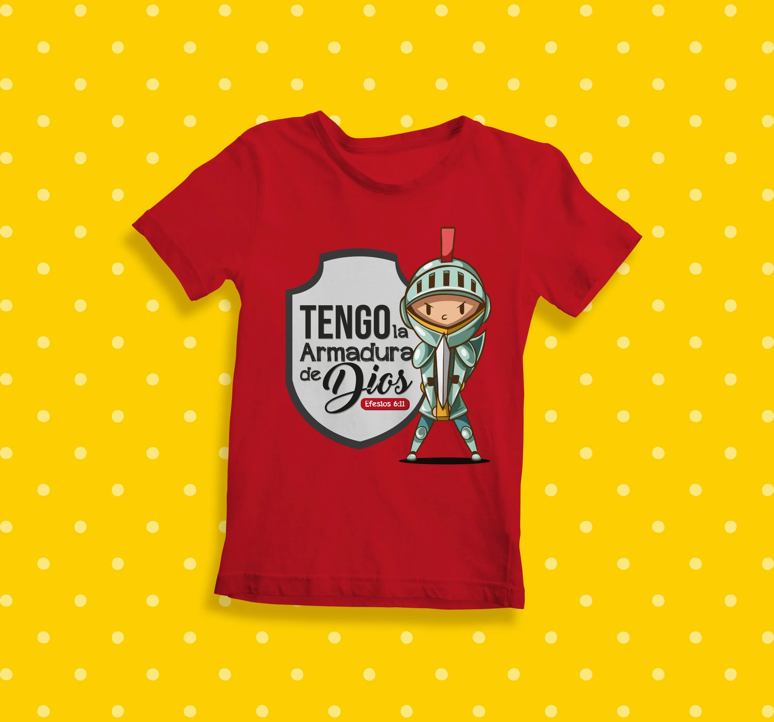 Playera infantil (Armadura de Dios) – Levítico