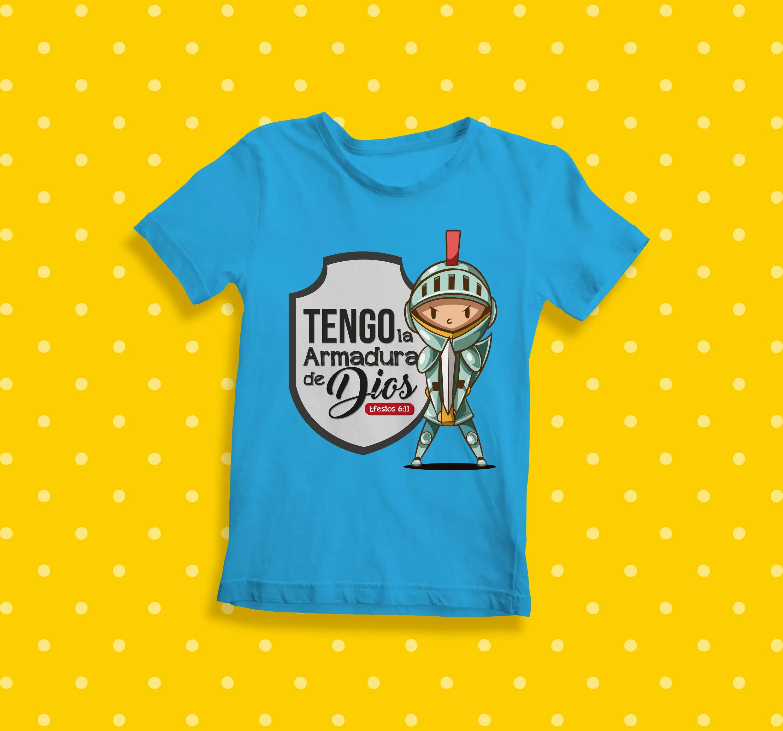 Playera infantil (Armadura de Dios) – Levítico