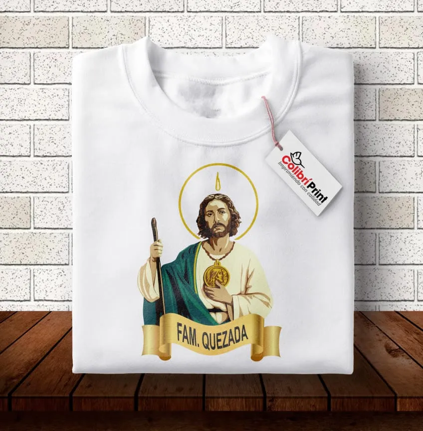 Playera San Judas Tadeo