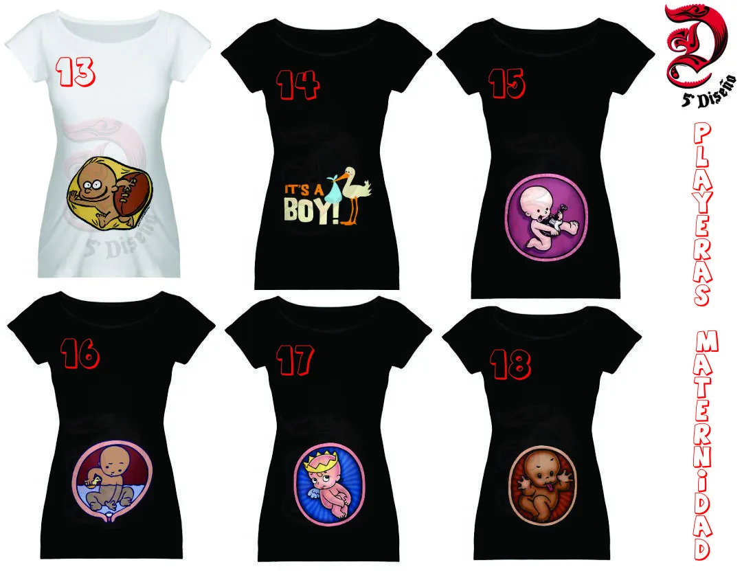 PLAYERAS DE MATERNIDAD!! | D5design´s Blog