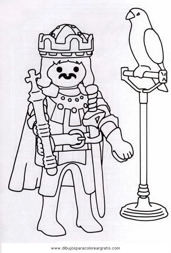 playmobilplaymobil Colouring Pages (page 2)