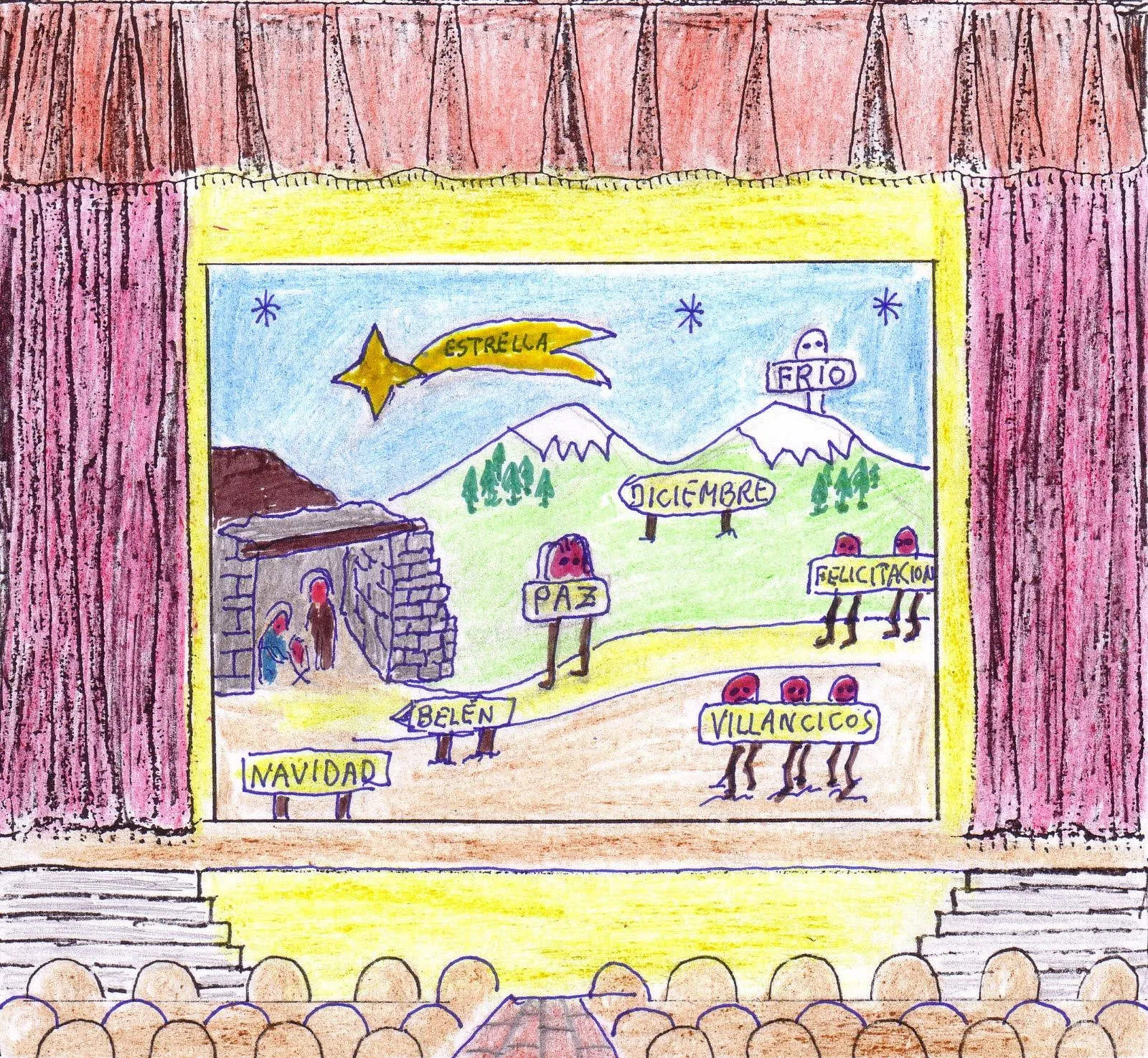 Plays For School Obras de Teatro Para Escolares.: ORIGINAL BELÉN ...