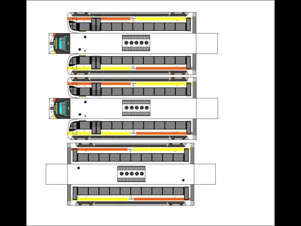 Mis playtrenes: trenes recortables para imprimir: