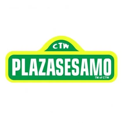 Plaza Sesamo-Vector Logo-vector Libre Descarga Gratuita