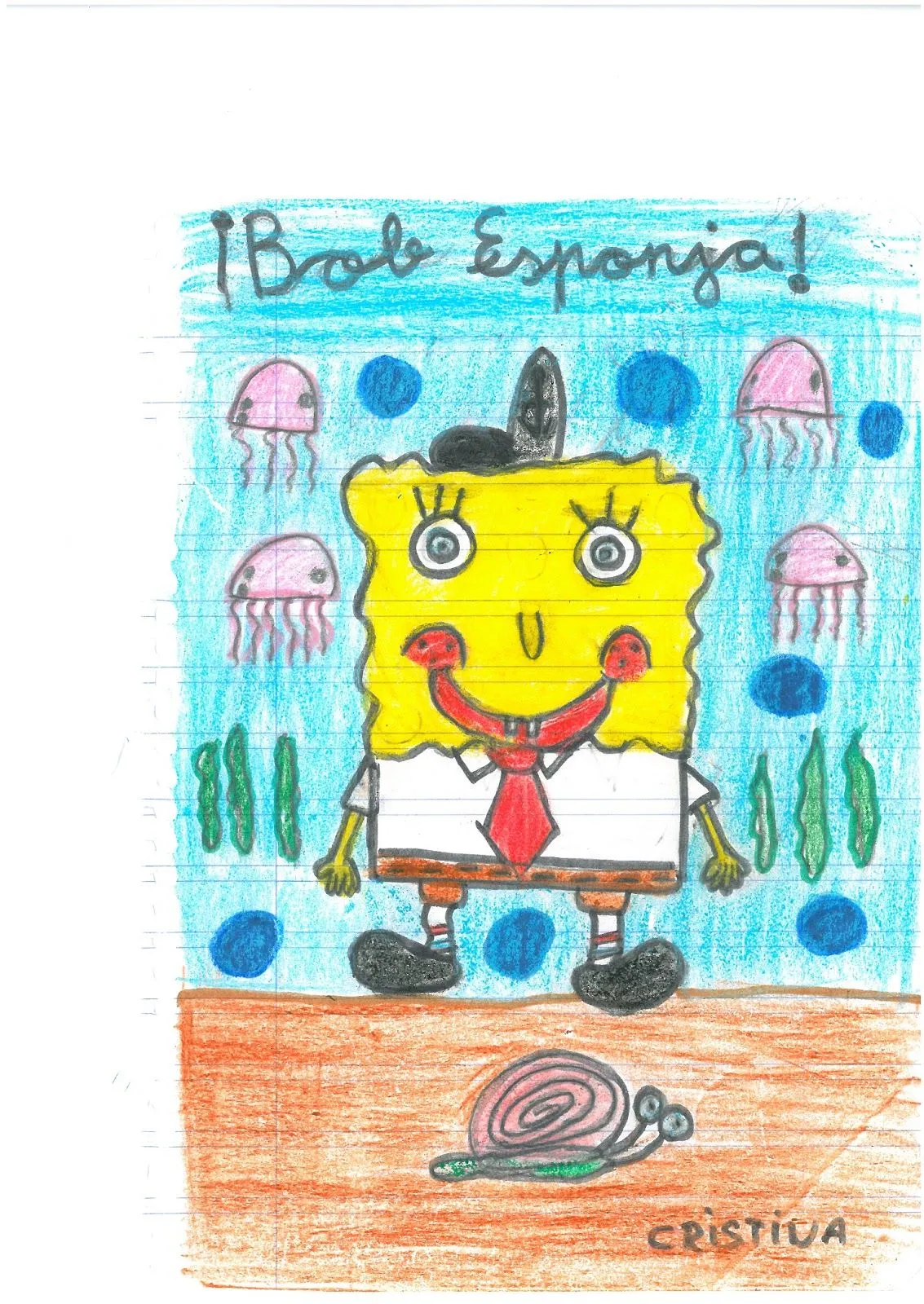 PLUJA D'IDEES / HILVANANDO IDEAS: RIMADO CON BOB ESPONJA Y CALAMARDO