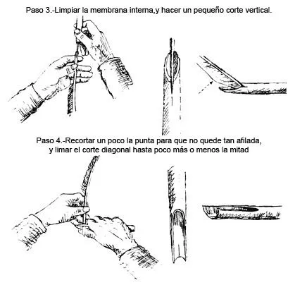 Hace tu propia pluma para escribir - Taringa!