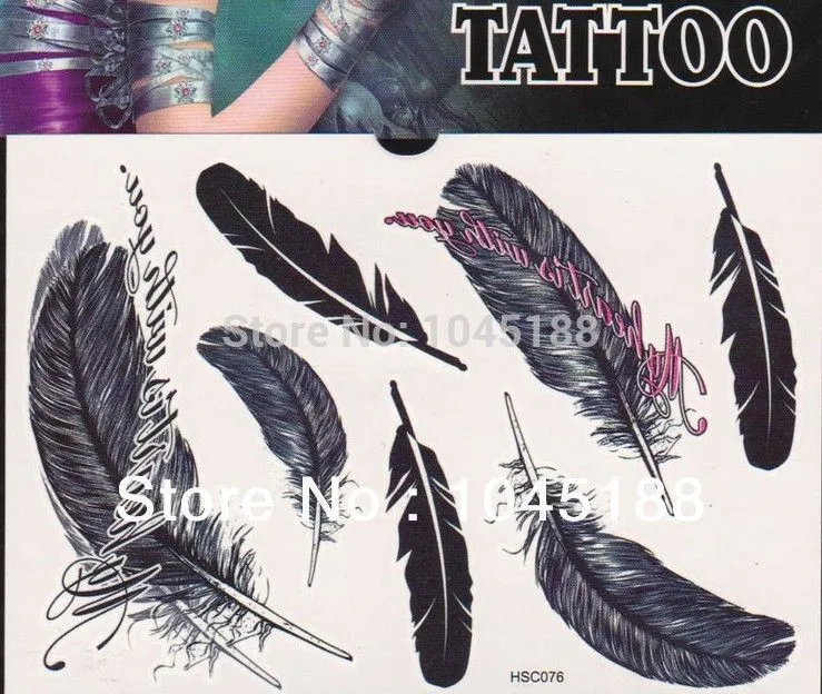 Plumas para dibujar tatuajes - Imagui