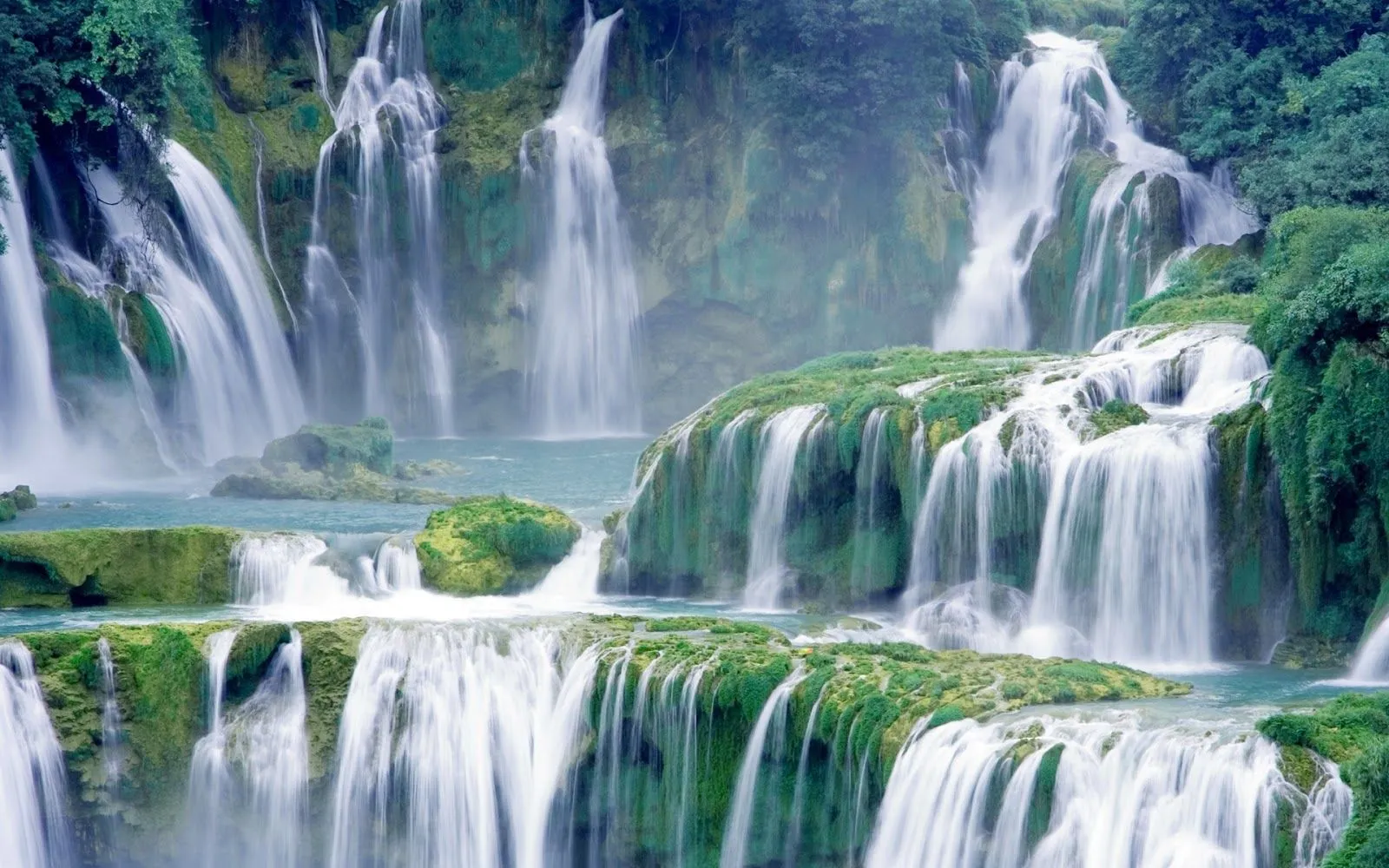 Plus Imagen gratis: Cascadas naturales HD