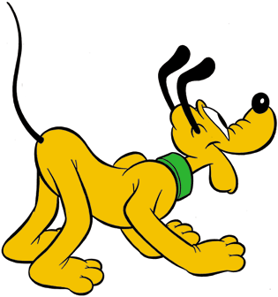 Pluto the dog - Imagui