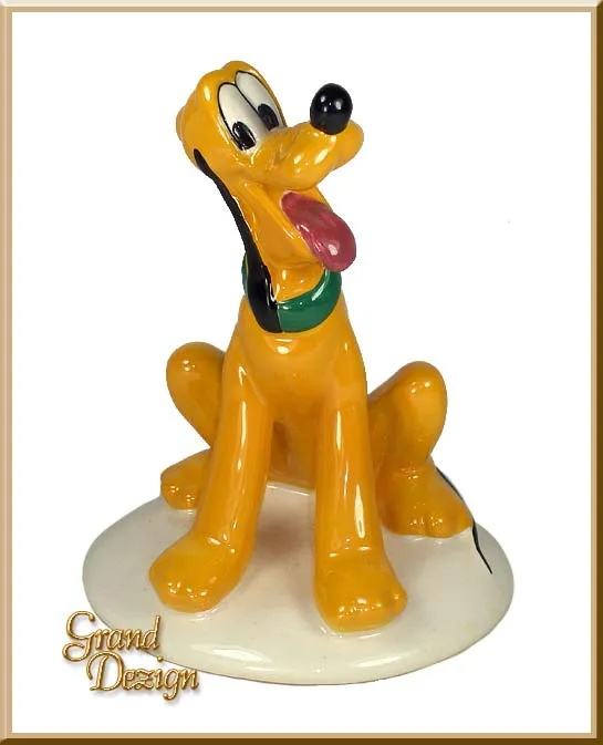 Pluto (Walt Disney) MM6 [MM6] : Royal Doulton Figurines, DISCOUNT ...