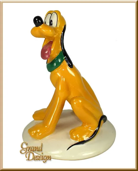 Pluto (Walt Disney) MM6 [MM6] : Royal Doulton Figurines, DISCOUNT ...