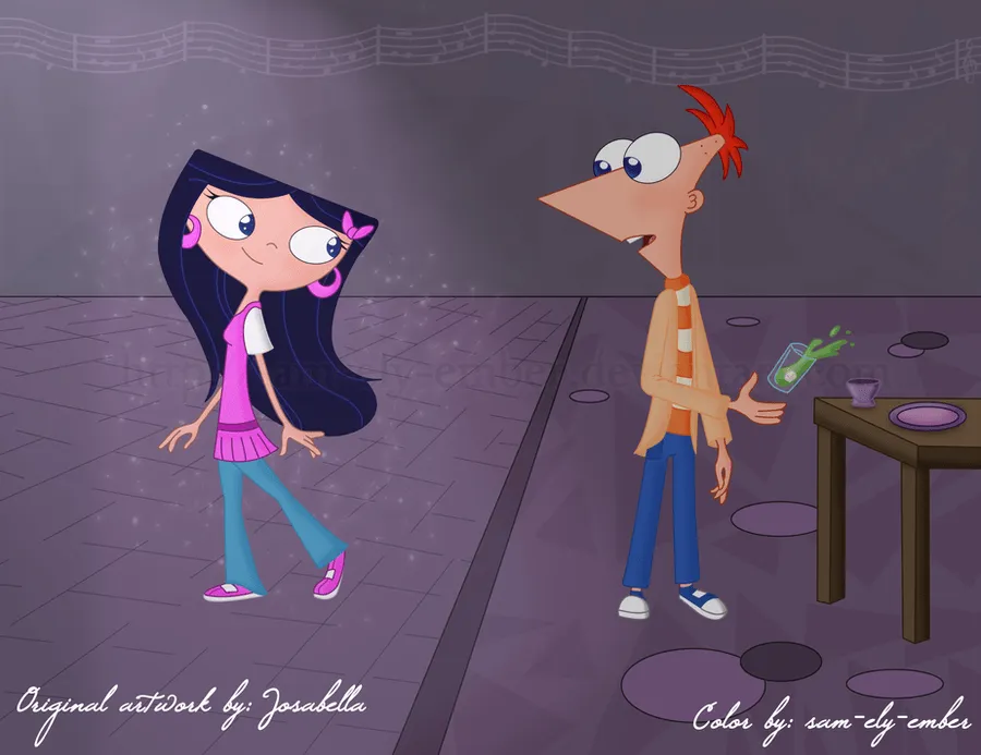 PnF - Hi Phineas... by =sam-ely-ember on deviantART