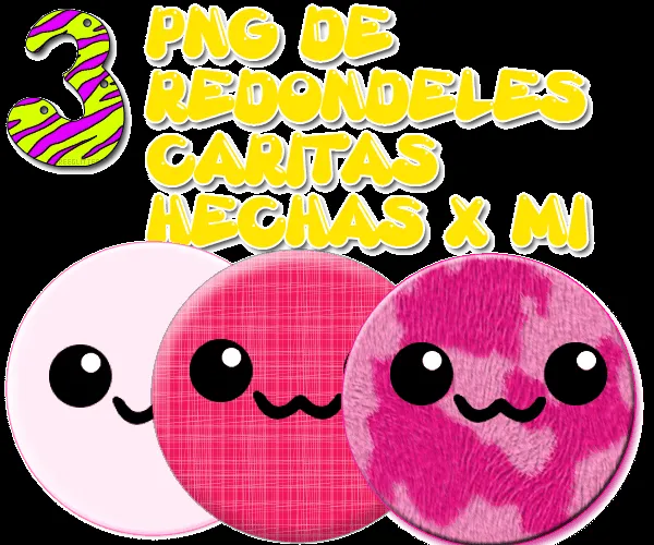 png circulos caras by ~rubyok on deviantART