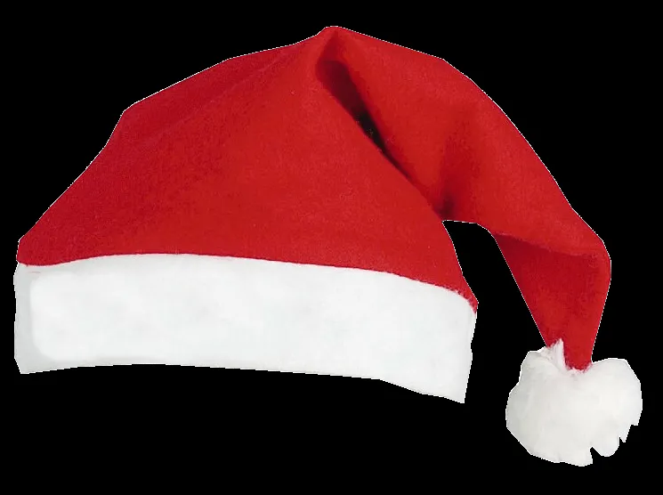 PNG: Gorros de Natal ~ Embalaço