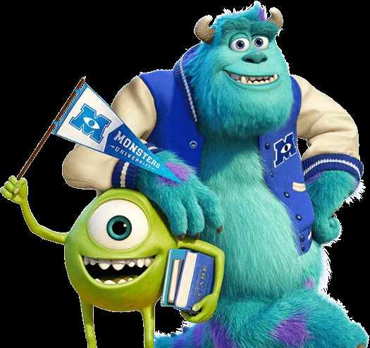 Todo PNG: Monster University PNG