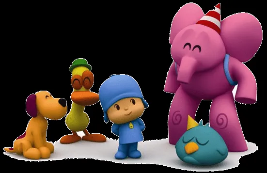 Fondos De Pantalla y Mucho Más: Gifs de Pocoyo