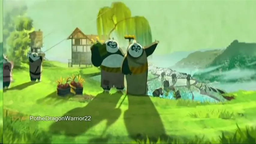 Po - Kung Fu Panda Wiki