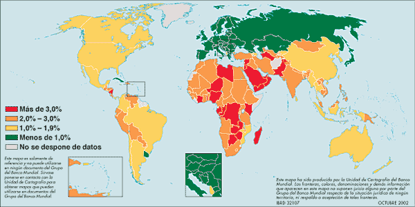 Población Mundial « EL ESPACIO DE LA GEOGRAFÍA