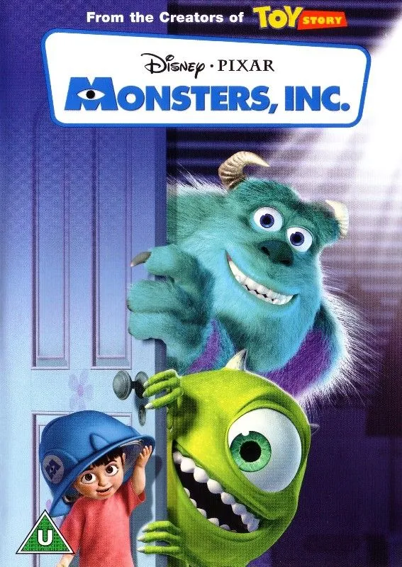De Todo Un Poco: Peliculas: Monsters, Inc.