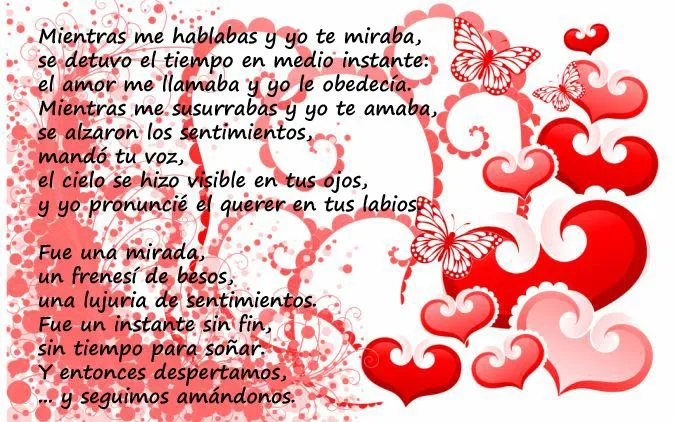 Poemas de Amor para San Valentin | De TODO un Poco!!