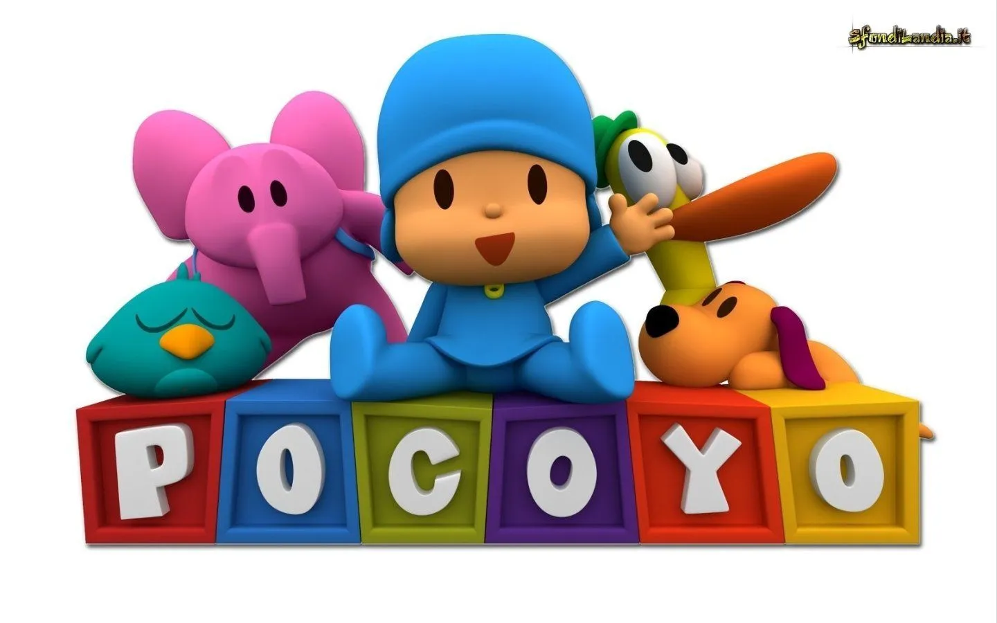 Pocoyo 1024x768 3d Wallpapers Fondos De Pantalla Im Genes Fotos